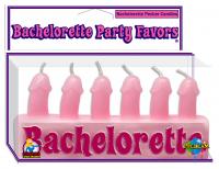 Bachelorette Party Pecker Candles